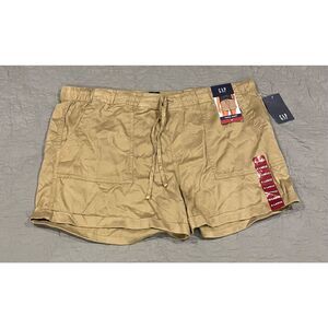 GAP Khaki Tan Tencil Short Women’s Shorts XL New